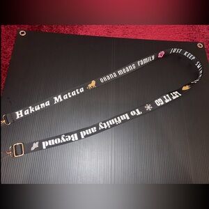 Disney crossbody purse strap